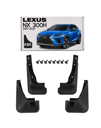 LEXUS NX 300H 2017-2021 RESTYLING PARASPRUZZI PK38978J01TP (Cod. AP-E4FB-6022D_A4x4)