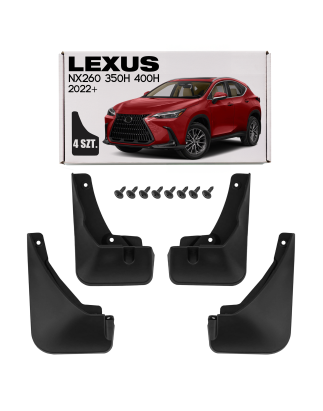 LEXUS NX260 350H 400H 2022+ PARASPRUZZI (Cod. AP-ECEF-31684_A4x4)