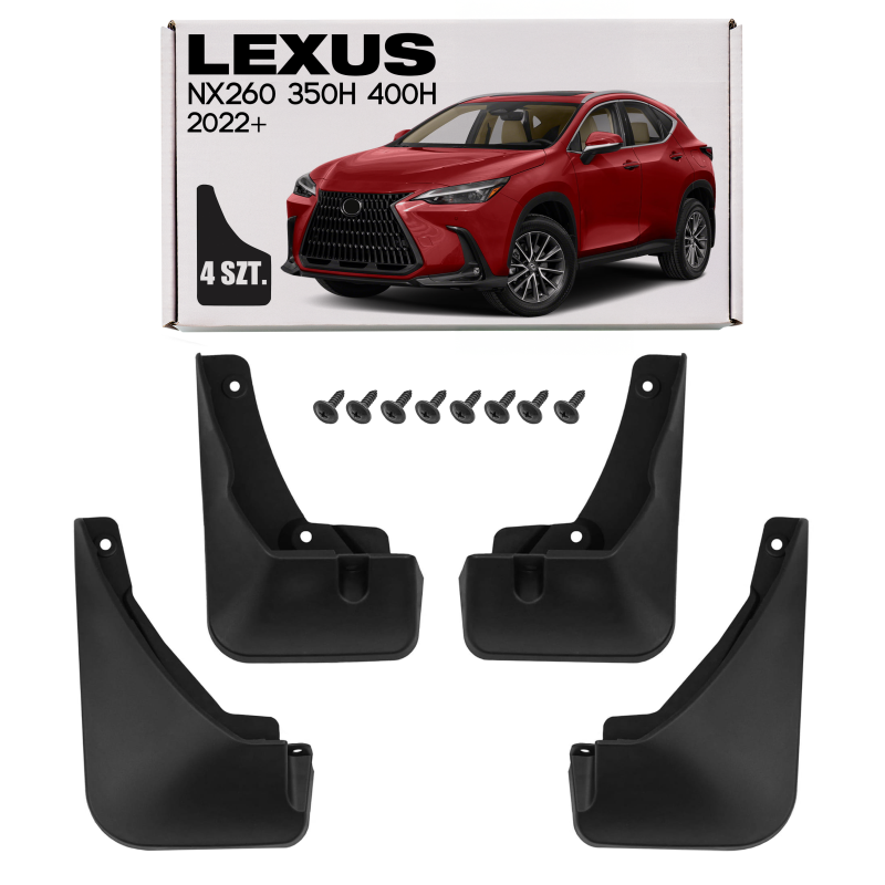 LEXUS NX260 350H 400H 2022+ PARASPRUZZI (Cod. AP-ECEF-31684_A4x4)