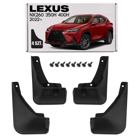 LEXUS NX260 350H 400H 2022+ PARASPRUZZI (Cod. AP-ECEF-31684_A4x4)