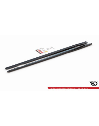 Diffusori minigonne Opel Insignia Mk. 1 OPC  (Cod. M-OP-IS-1F-OPC-SD1G)
