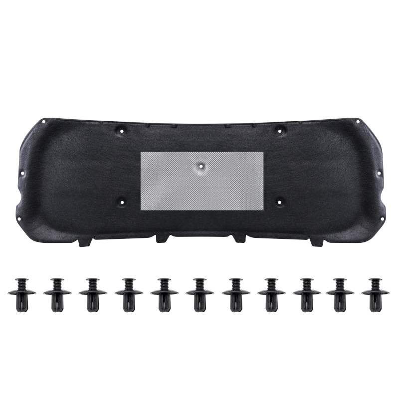 SUZUKI VITARA II LY 2015-2018 PRE-RESTYLING PANNELLO FONOASSORBENTE COFANO KIT CON CLIP 7244054P00 (