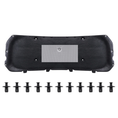 SUZUKI VITARA II LY 2015-2018 PRE-RESTYLING PANNELLO FONOASSORBENTE COFANO KIT CON CLIP 7244054P00 (