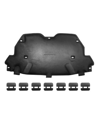 FORD S-MAX MK1 E 2006-2014 PANNELLO FONOASSORBENTE COFANO KIT CON CLIP AM21U16746AA (Cod. AP-C07E-96