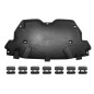FORD S-MAX MK1 E 2006-2014 PANNELLO FONOASSORBENTE COFANO KIT CON CLIP AM21U16746AA (Cod. AP-C07E-96