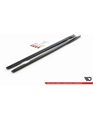 Diffusori minigonne Opel Insignia Mk. 1 OPC  (Cod. M-OP-IS-1F-OPC-SD1G)