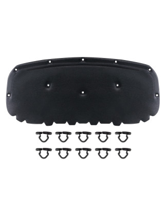VOLKSWAGEN GOLF SPORTSVAN 2014-2020 PANNELLO FONOASSORBENTE COFANO KIT CON CLIP 510863831 (Cod. AP-3