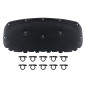 VOLKSWAGEN GOLF SPORTSVAN 2014-2020 PANNELLO FONOASSORBENTE COFANO KIT CON CLIP 510863831 (Cod. AP-3