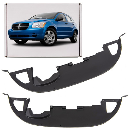 DODGE CALIBER 2006-2011 PROTEZIONE PIASTRA PER ANTERIORE PARAURTI 05116054AA (Cod. AP-A4DB-638AF_A4x
