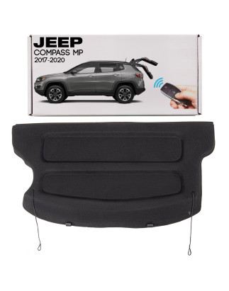 JEEP COMPASS II MP 2017-2020 PRE-RESTYLING CON PORTELLONE ELETTRICA CAPPELLIERA BAGAGLIAIO 6AA59DX9A