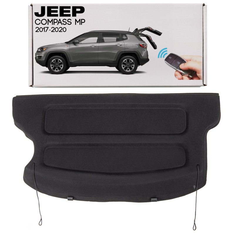 JEEP COMPASS II MP 2017-2020 PRE-RESTYLING CON PORTELLONE ELETTRICA CAPPELLIERA BAGAGLIAIO 6AA59DX9A