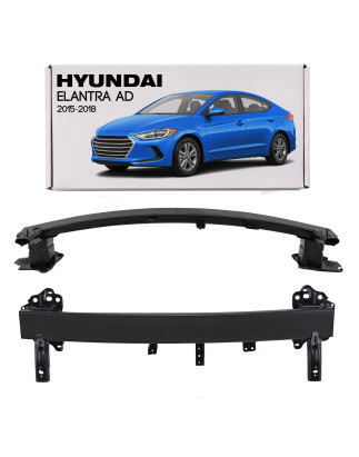 HYUNDAI ELANTRA VI AD 2015-2018 PRE-RESTYLING TRAVERSA RINFORZO ANTERIORE PARAURTI 64900F2000 (Cod. 