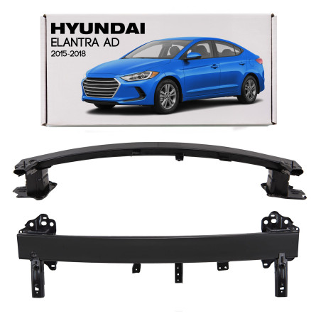 HYUNDAI ELANTRA VI AD 2015-2018 PRE-RESTYLING TRAVERSA RINFORZO ANTERIORE PARAURTI 64900F2000 (Cod. 