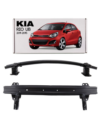 KIA RIO III UB 2011-2015 PRE-RESTYLING HATCHBACK TRAVERSA RINFORZO ANTERIORE PARAURTI 865301W000 (Co