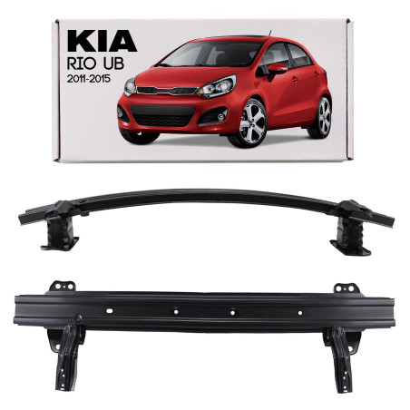 KIA RIO III UB 2011-2015 PRE-RESTYLING HATCHBACK TRAVERSA RINFORZO ANTERIORE PARAURTI 865301W000 (Co