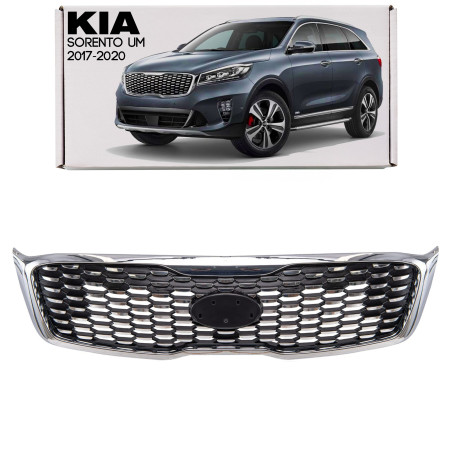 KIA SORENTO III UM 2017-2020 RESTYLING MASCHERINA ANTERIORE MASCHERINA RADIATORE 86350C5600 (Cod. AP