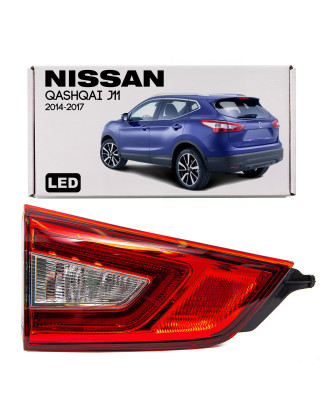 NISSAN QASHQAI II J11 2014-2017 PRE-RESTYLING FARO PORTELLONE POSTERIORE SINISTRA LED 265554EA5A (Co