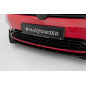 SPLITTER ANTERIORE street pro + Flaps Volkswagen Golf R / R-Line Mk7 Facelift (Cod. M-VWGO7FRCNC-FD2