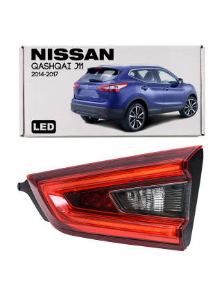 NISSAN QASHQAI II J11 2017-2021 RESTYLING FARO PORTELLONE POSTERIORE DESTRA LED 26550HV05A / 26550HV