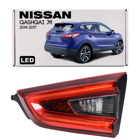 NISSAN QASHQAI II J11 2017-2021 RESTYLING FARO PORTELLONE POSTERIORE DESTRA LED 26550HV05A / 26550HV