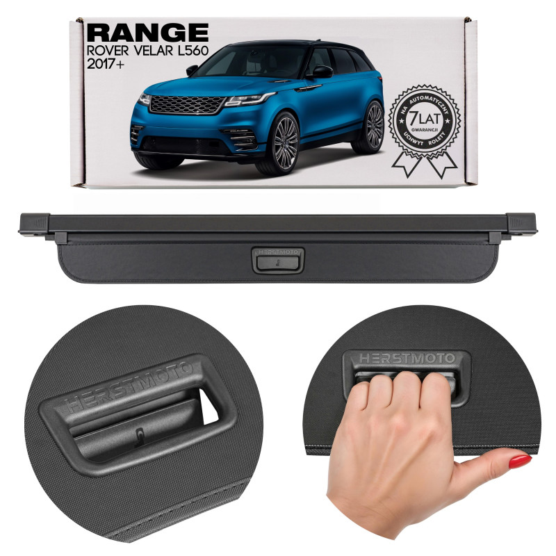 RANGE ROVER VELAR L560 2017+ CAPPELLIERA COPRIBAGAGLI J8A246668AC (Cod. AP-2C29-5662D_A4x4)