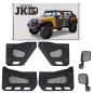 JEEP WRANGLER JK 2007-2018 4D PORTE MEZZE SQUAD COWBOY (Cod. AP-5FF8-30642_A4x4)