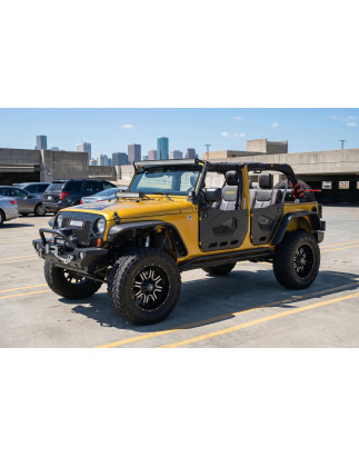 JEEP WRANGLER JK 2007-2018 4D PORTE MEZZE SQUAD COWBOY (Cod. AP-5FF8-30642_A4x4)