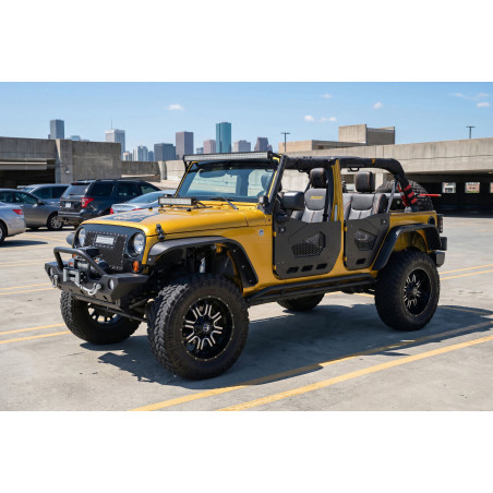 JEEP WRANGLER JK 2007-2018 4D PORTE MEZZE SQUAD COWBOY (Cod. AP-5FF8-30642_A4x4)