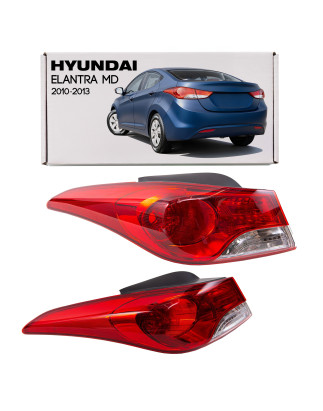HYUNDAI ELANTRA V MD 2010-2013 PRE-RESTYLING CARROZZERIA FANALE POSTERIORE SINISTRA 924013X010 (Cod.