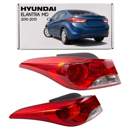 HYUNDAI ELANTRA V MD 2010-2013 PRE-RESTYLING CARROZZERIA FANALE POSTERIORE SINISTRA 924013X010 (Cod.