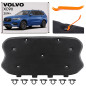 VOLVO XC90 II 2014+ PANNELLO FONOASSORBENTE COFANO KIT CON CLIP 31442270 (Cod. AP-AAD5-4719F_A4x4)