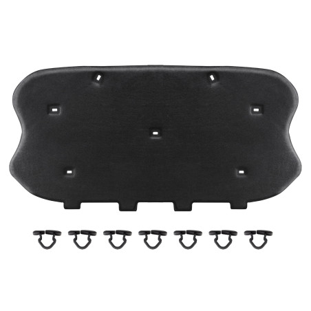 VOLVO XC90 II 2014+ PANNELLO FONOASSORBENTE COFANO KIT CON CLIP 31442270 (Cod. AP-AAD5-4719F_A4x4)