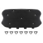 VOLVO XC90 II 2014+ PANNELLO FONOASSORBENTE COFANO KIT CON CLIP 31442270 (Cod. AP-AAD5-4719F_A4x4)