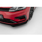 SPLITTER ANTERIORE street pro + Flaps Volkswagen Golf R / R-Line Mk7 Facelift (Cod. M-VWGO7FRCNC-FD2