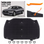 VOLVO V90 S90 2016-2020 PRE-RESTYLING PANNELLO FONOASSORBENTE COFANO KIT CON CLIP 31383344 (Cod. AP-