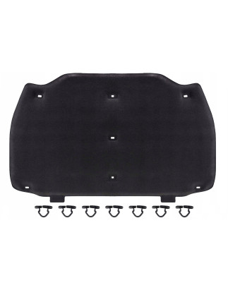 VOLVO V90 S90 2016-2020 PRE-RESTYLING PANNELLO FONOASSORBENTE COFANO KIT CON CLIP 31383344 (Cod. AP-