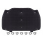 VOLVO V90 S90 2016-2020 PRE-RESTYLING PANNELLO FONOASSORBENTE COFANO KIT CON CLIP 31383344 (Cod. AP-