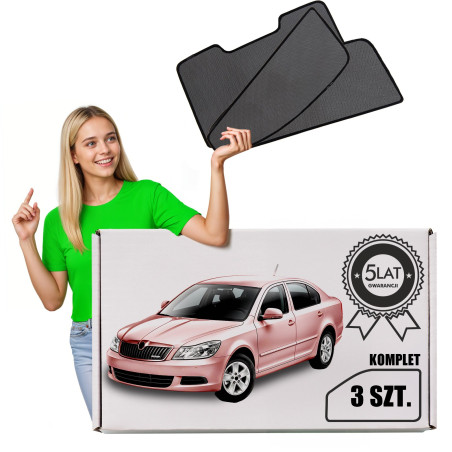 SKODA OCTAVIA II 1Z 2004 -2012 berlina TENDINE PARASOLE (Cod. AP-B471-765C2_A4x4)