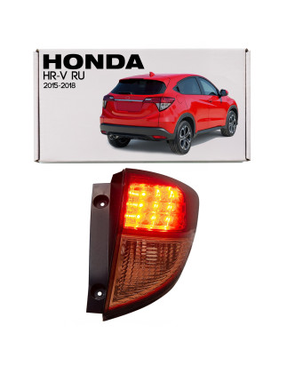 HONDA HR-V II RU 2015-2018 PRE-RESTYLING FANALE POSTERIORE LED DESTRA 33502T7SA01 (Cod. AP-655E-775F