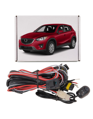 MAZDA CX-5 E KE 2012-2015 PRE-RESTYLING CABLAGGIO DI COMANDO FENDINEBBIA (Cod. AP-07A6-94199_A4x4)
