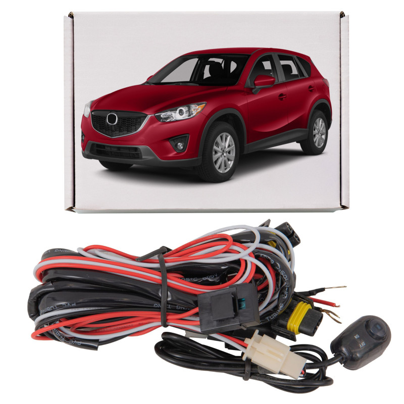 MAZDA CX-5 E KE 2012-2015 PRE-RESTYLING CABLAGGIO DI COMANDO FENDINEBBIA (Cod. AP-07A6-94199_A4x4)