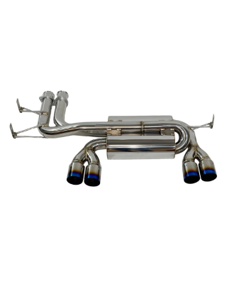 Scarico BMW E46 Look M3 (Cod. E-SIL0037)