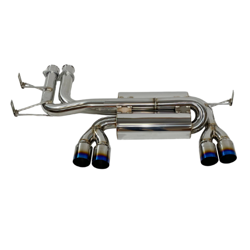 Scarico BMW E46 Look M3 (Cod. E-SIL0037)