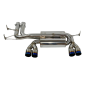 Scarico BMW E46 Look M3 (Cod. E-SIL0037)