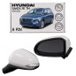 HYUNDAI SANTA FE IV TM 2018-2020 PRE-RESTYLING SPECCHIETTO ELETTRICI CON INDICATORE DI DIREZIONE PIE