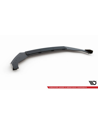 SPLITTER ANTERIORE street pro + Flaps Volkswagen Golf R / R-Line Mk7 Facelift (Cod. M-VWGO7FRCNC-FD2