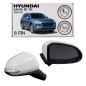 HYUNDAI SANTA FE IV TM 2018-2020 PRE-RESTYLING SPECCHIETTO ELETTRICI CON INDICATORE DI DIREZIONE PIE HYUNDAI SANTA FE IV TM 2018-2020 PRE-RESTYLING SPECCHIETTO ELETTRICI CON INDICATORE DI DIREZIONE PIE