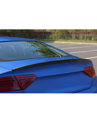 AUDI A5 8T 2007-2016 SPORTBACK SPOILER POSTERIORE NERO VERNICIATO PIANO BLACK (Cod. AP-2101-25190_A4