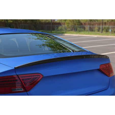 AUDI A5 8T 2007-2016 SPORTBACK SPOILER POSTERIORE NERO VERNICIATO PIANO BLACK (Cod. AP-2101-25190_A4