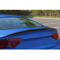 AUDI A5 8T 2007-2016 SPORTBACK SPOILER POSTERIORE NERO VERNICIATO PIANO BLACK (Cod. AP-2101-25190_A4